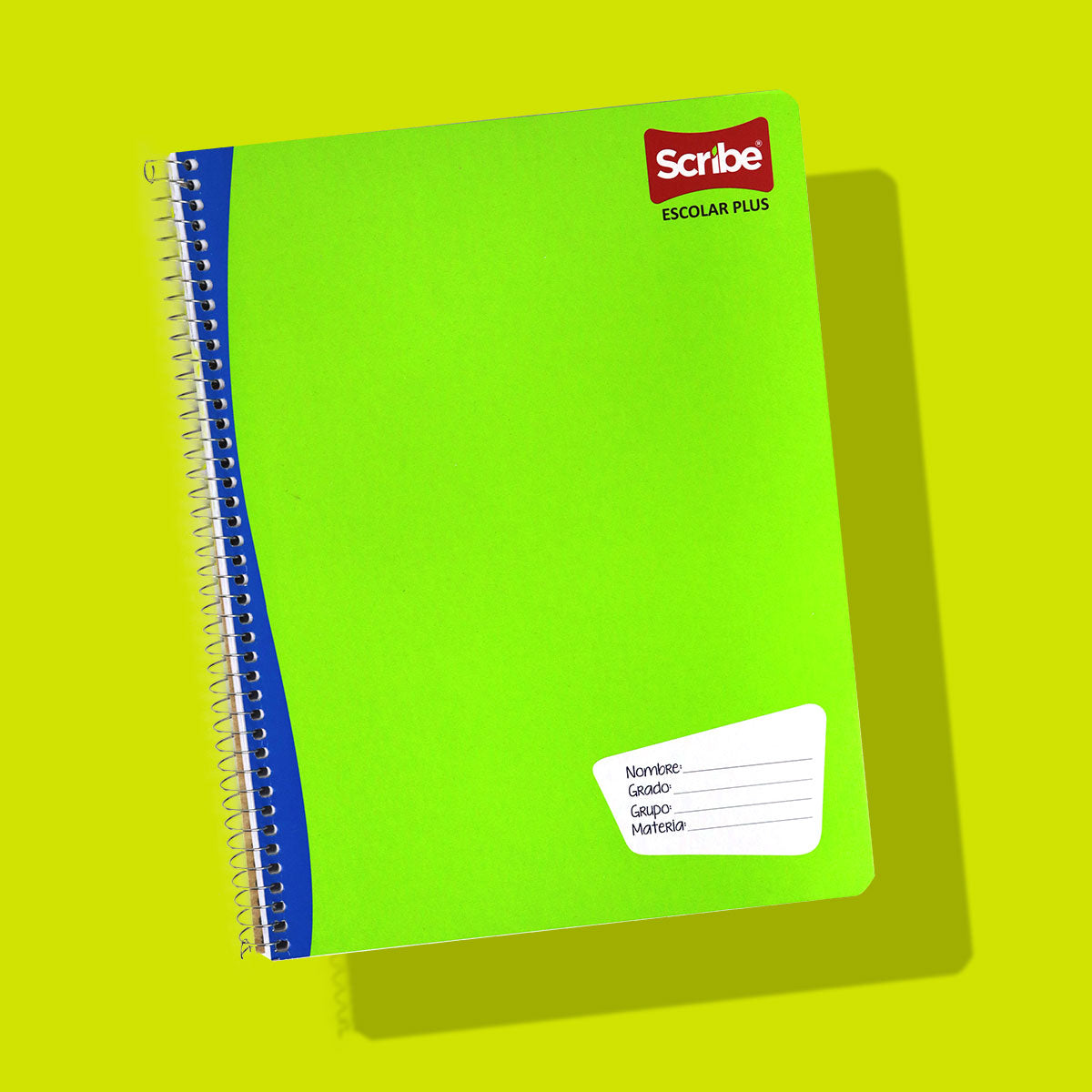 Cuaderno Profesional de Cuadro Chico con 100 hojas, marca Scribe.