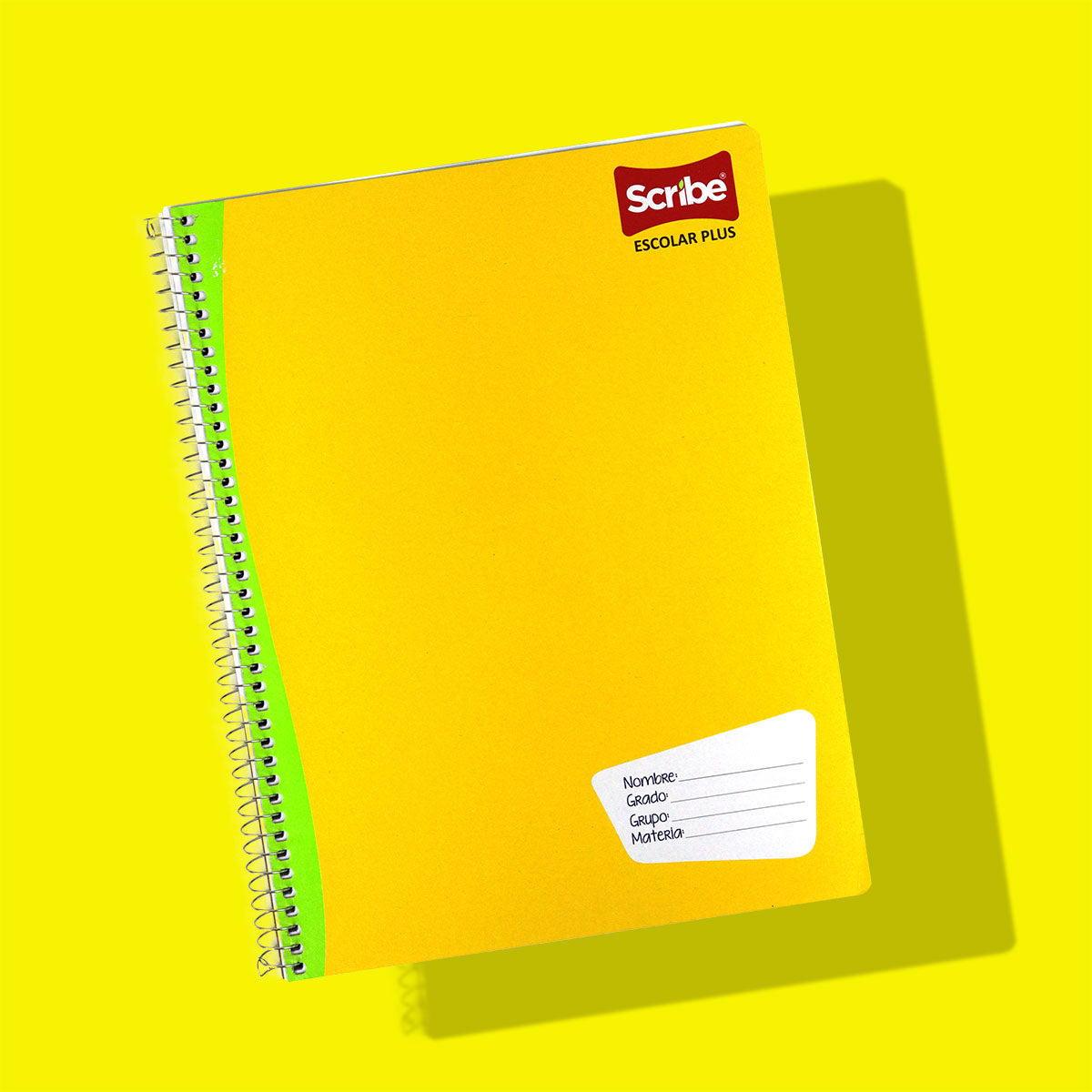 Cuaderno Profesional de Cuadro Chico con 100 hojas, marca Scribe.