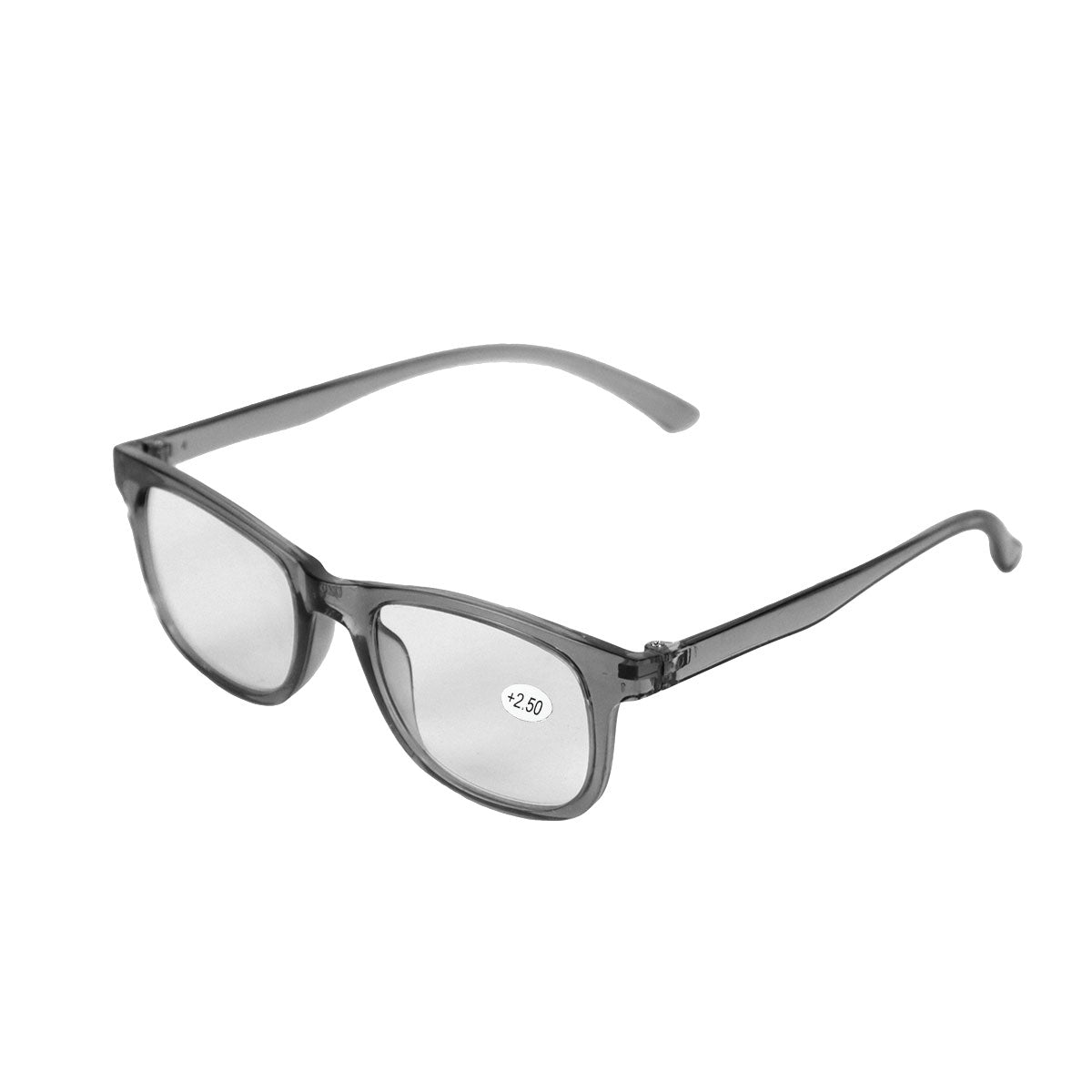 Lentes de Armazón Oxford Ovalados con Graduación de 2.50 Dioptrías