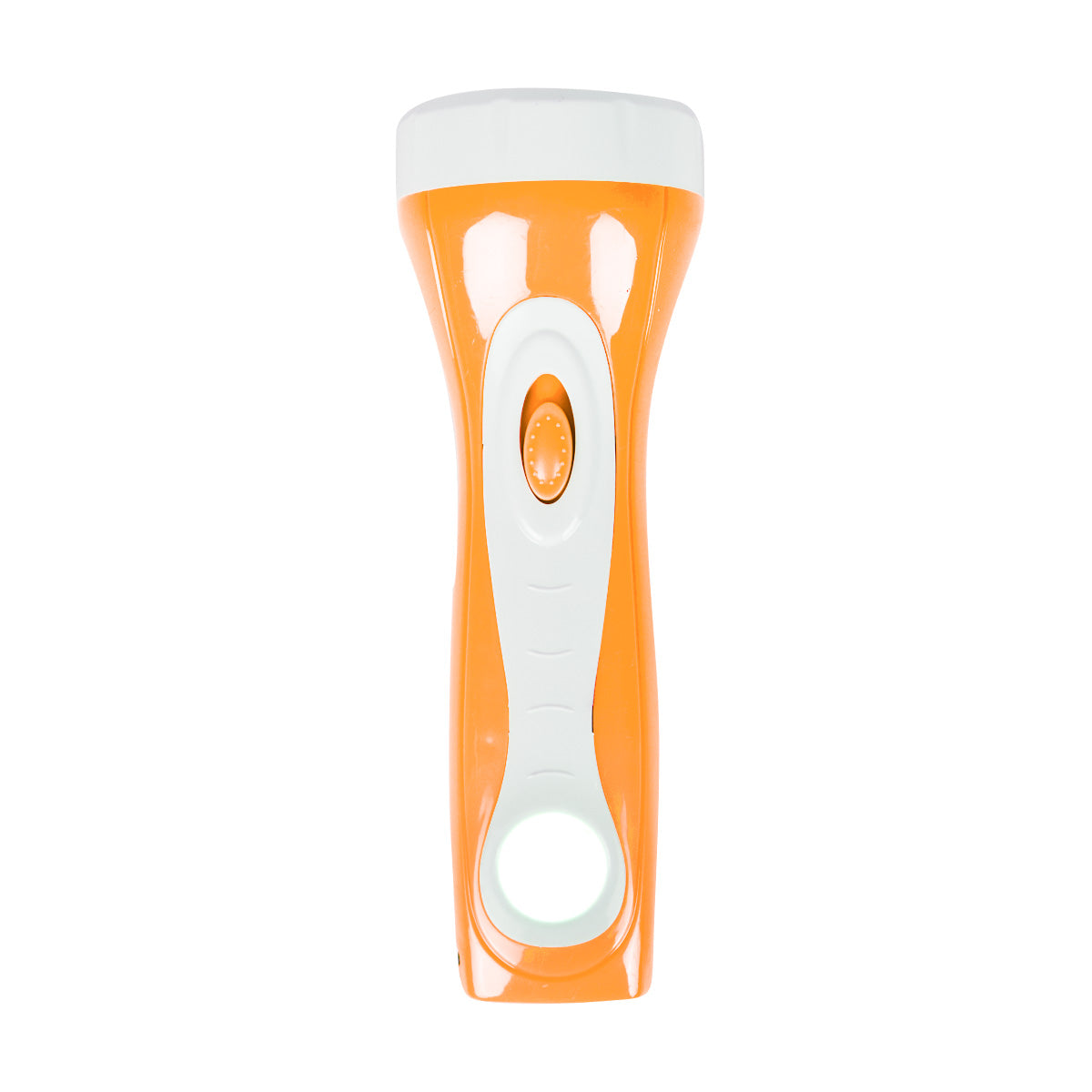 Linterna de Mano Recargable Color Naranja
