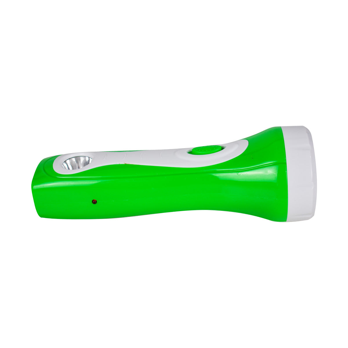 Linterna de Mano Recargable Color Verde
