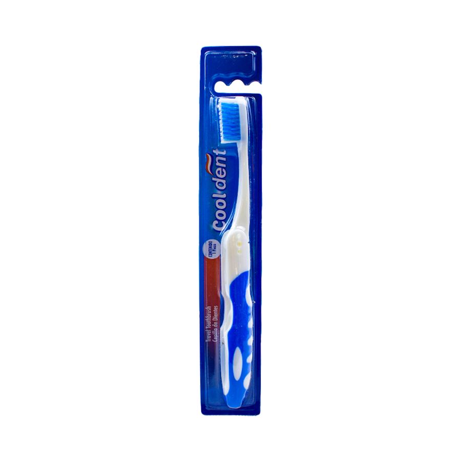 Cooldent Cepillo Dental para Viajar color Azul