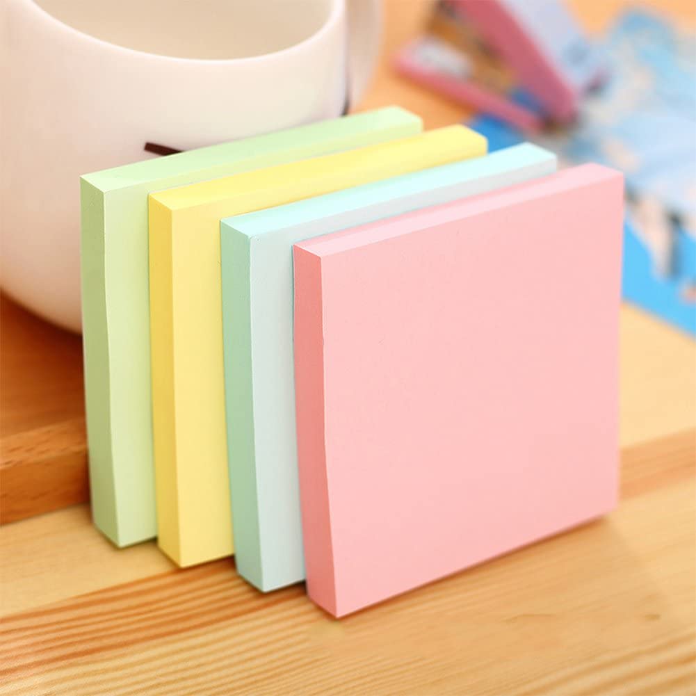Notas Adhesivas de Colores, 400 Hojas