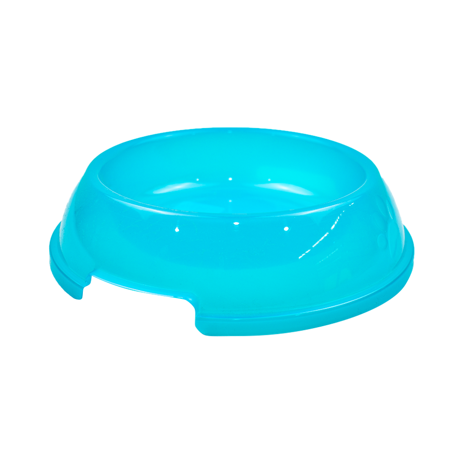 Tazón para Perro color Aqua
