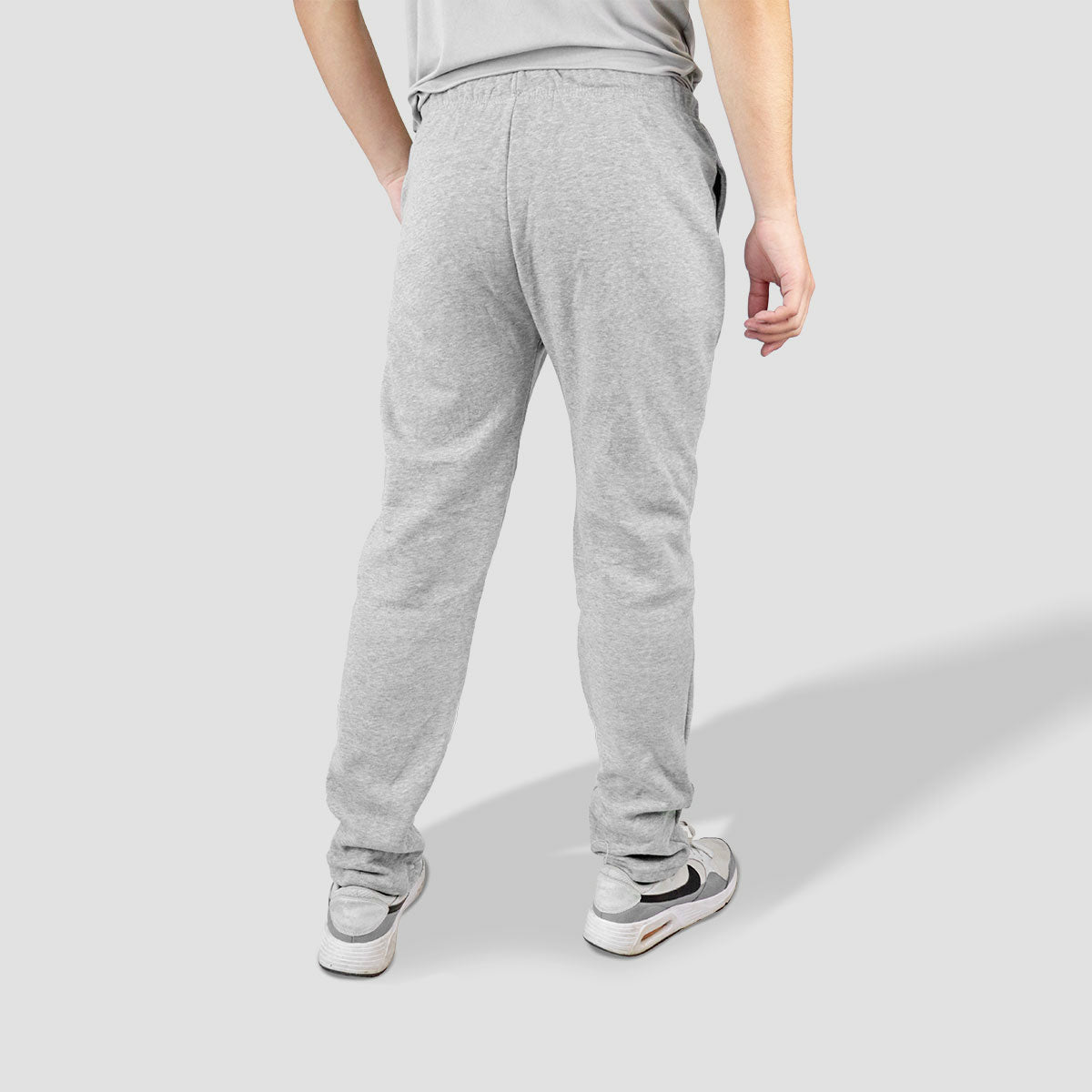 Pants de Felpa Color Gris Claro