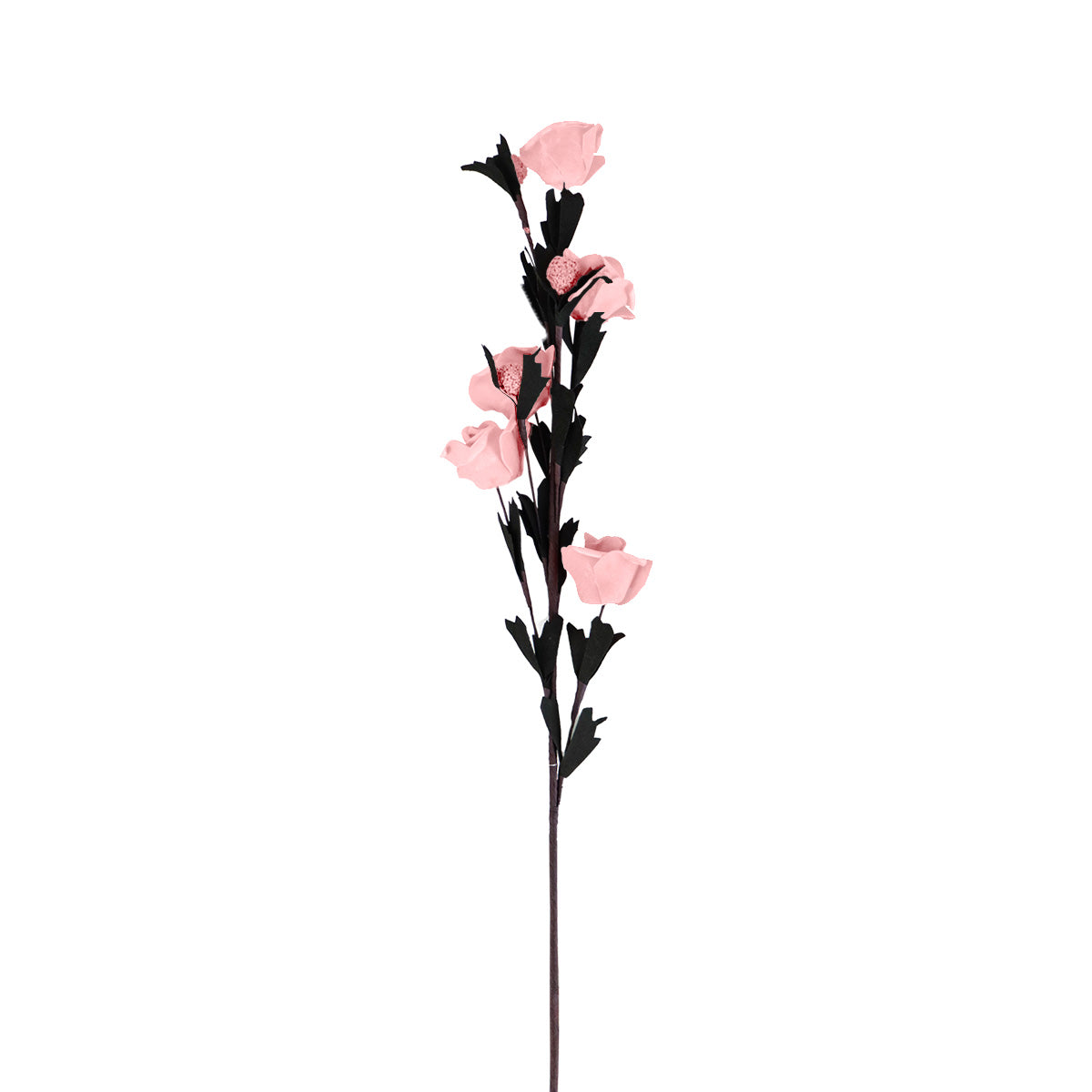 Ramito de Rosas Artificiales Inkanto, Color Melón