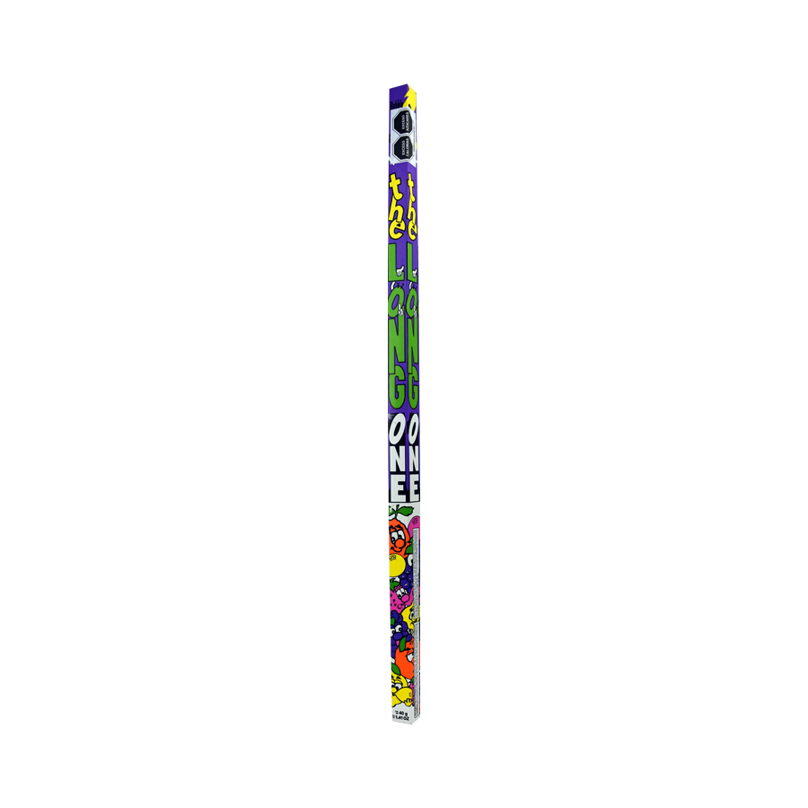 Goma de Mascar The Long One, Uva 40 g