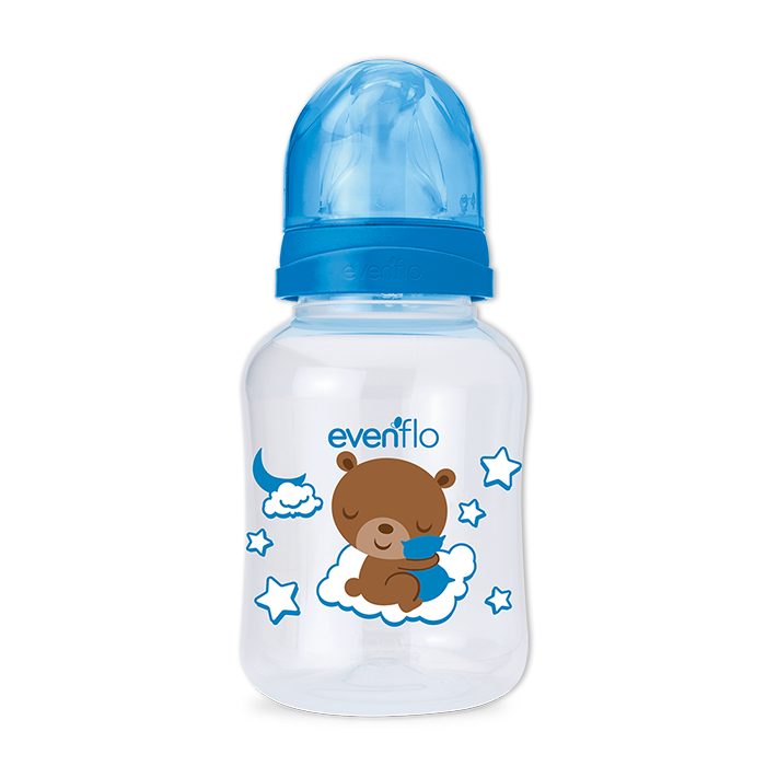 Biberón Evenflo Dreams para Bebé, Color Azul