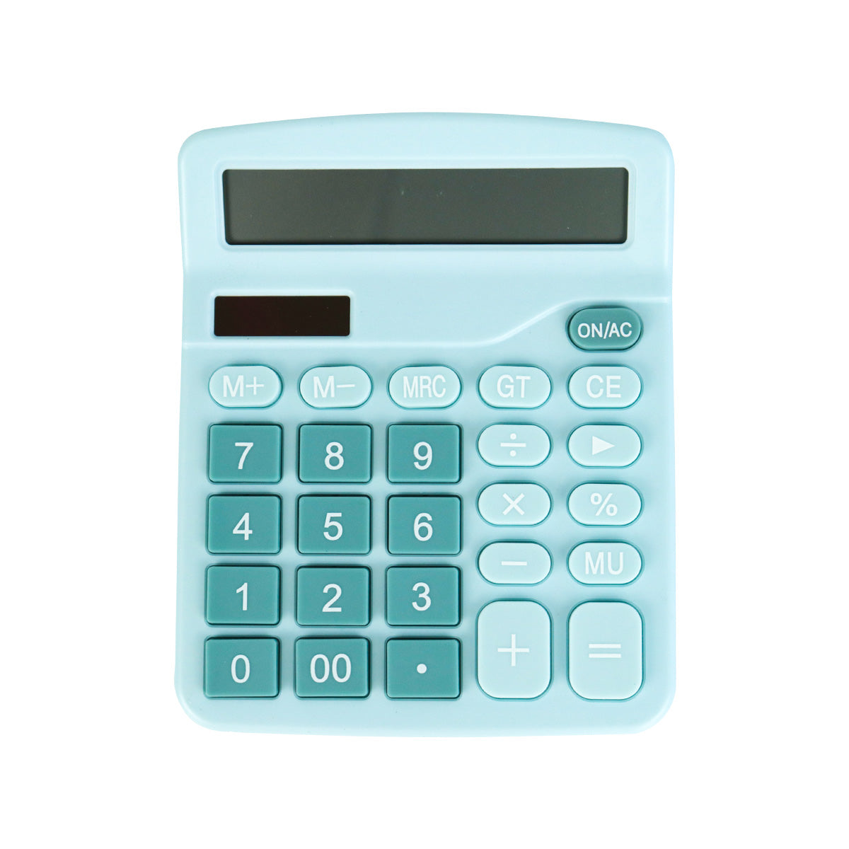 Calculadora de Escritorio Azul Pastel