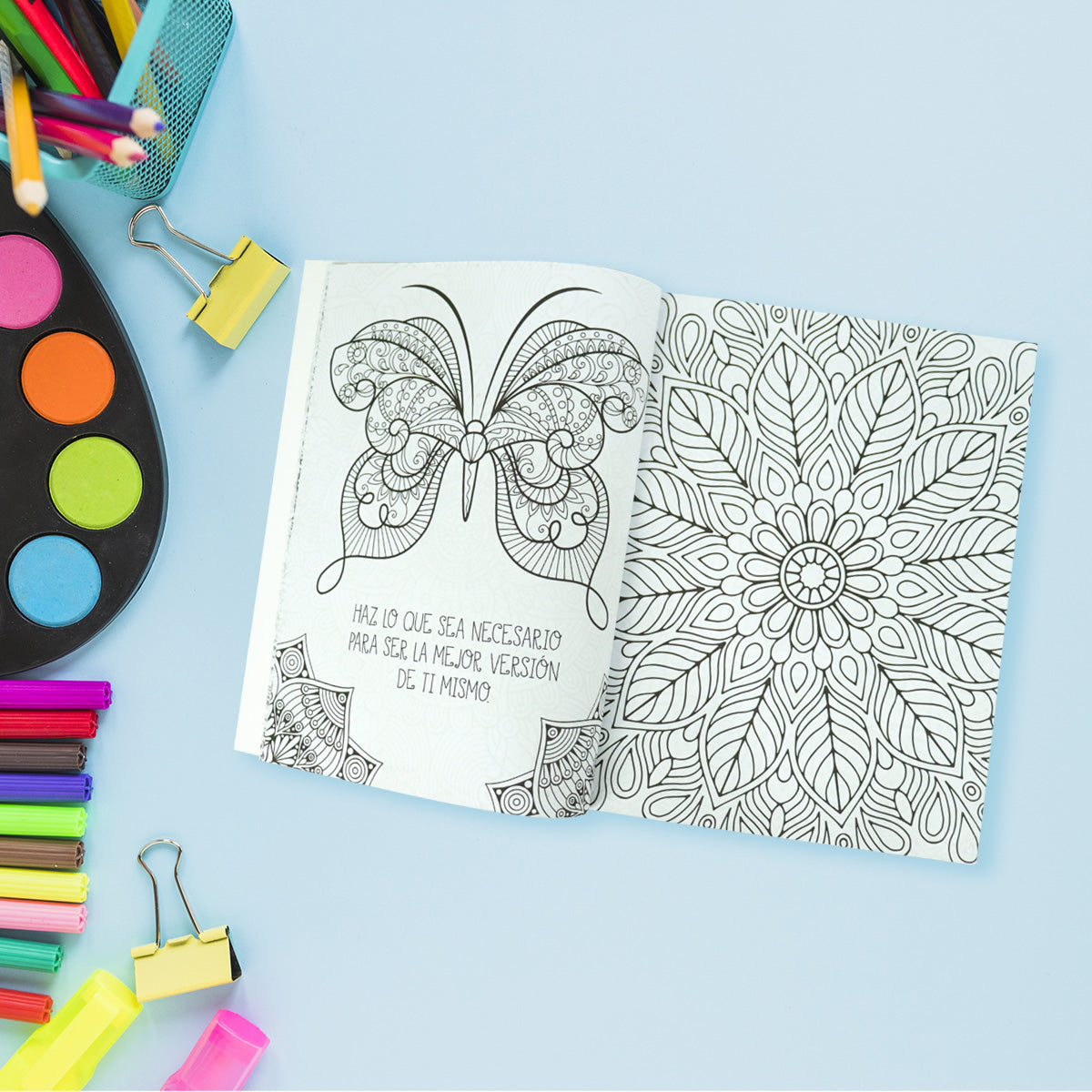 Libros de Mandalas para Colorear