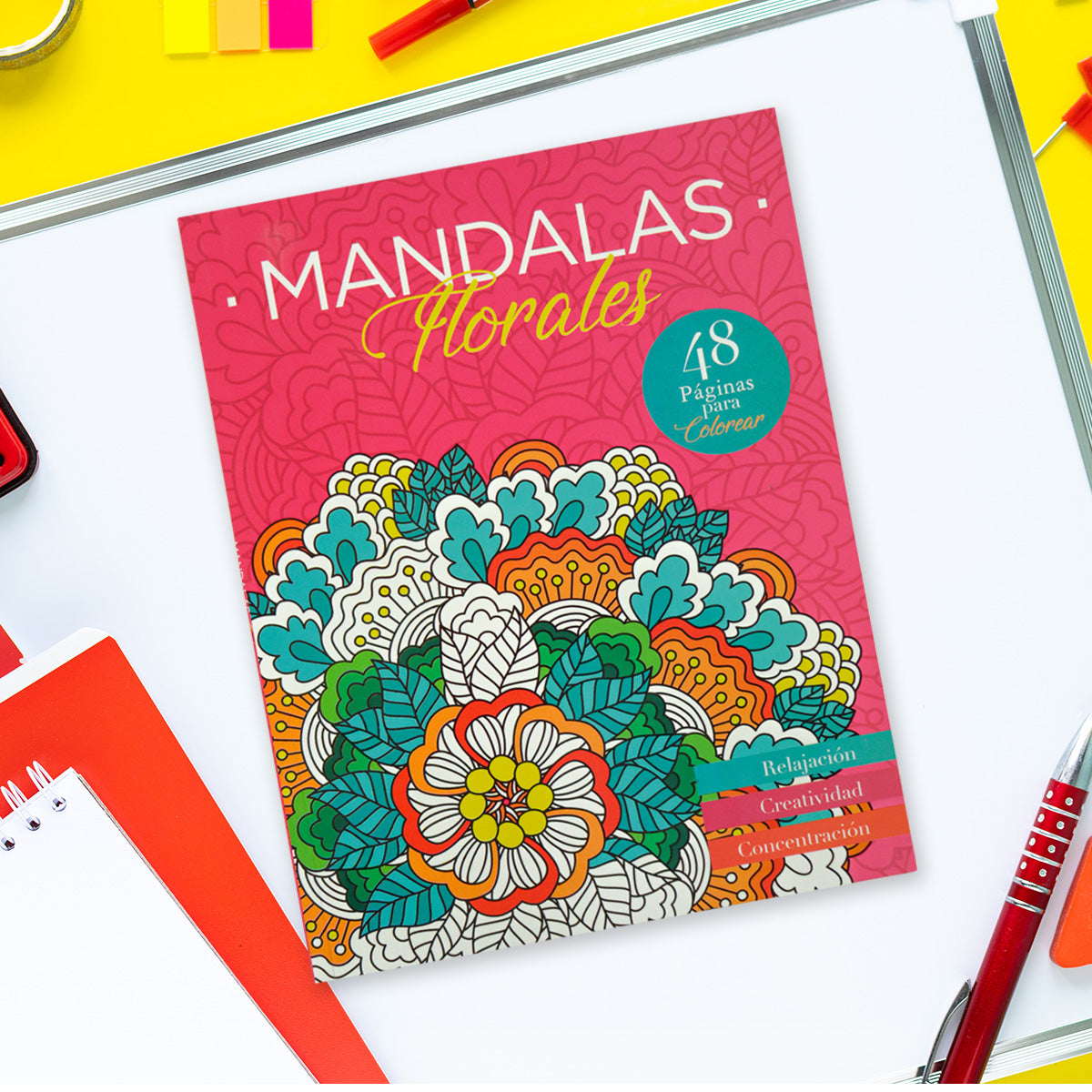 Libros de Mandalas para Colorear