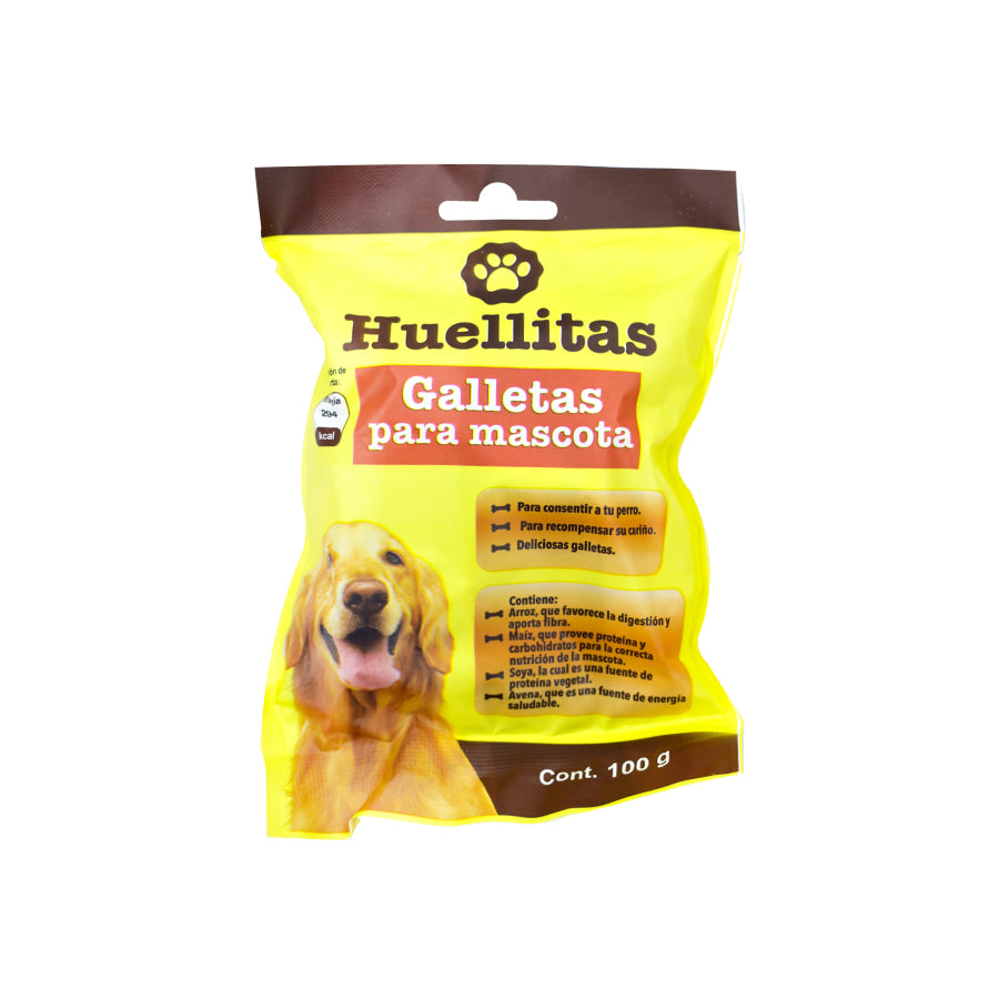 Huellitas Premios para Mascota 100g