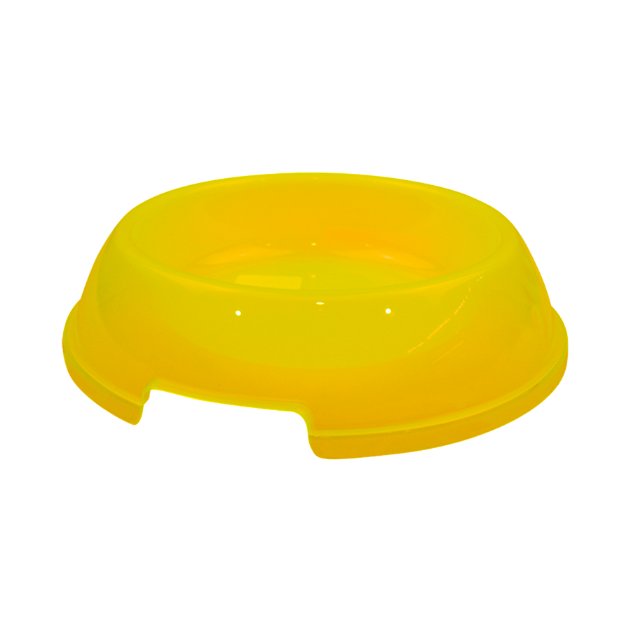 Tazón para Perro Amarillo