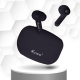 Audí­fonos Inalámbricos True Wireless Nai color Negro, Kiwo