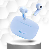 Audí­fonos Inalámbricos True Wireless Nai color Azul, Kiwo