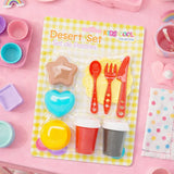 Set de Postres de Juguete, 9 pzas