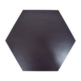 Kit de Mesas, Forma Hexagonal Negra ¡Llévate 3 y paga 2!