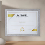 Porta Documento, Color Gris