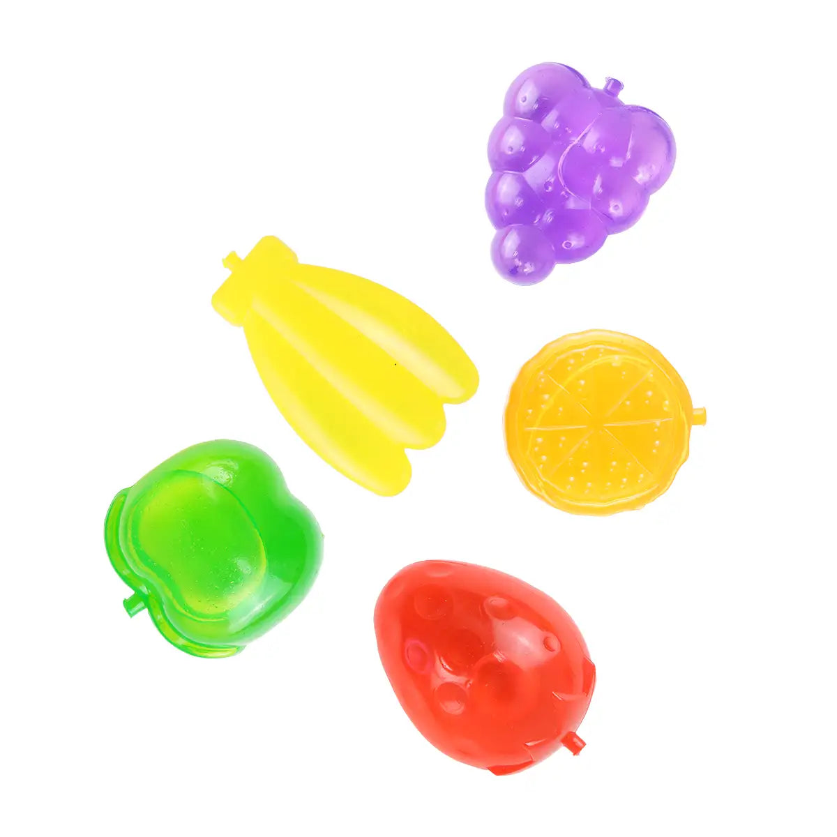Hielitos Reutilizables, Frutas