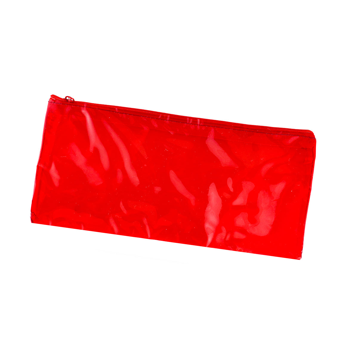 Lapicera de PVC color Rojo