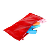 Lapicera de PVC color Rojo