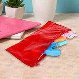 Lapicera de PVC color Rojo