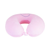 Almohada para Viaje con Diseño de Elefante color Rosa