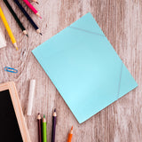 Folder Organizador color Azul Cielo 31x22cm
