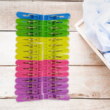 Pinzas de Colores para Ropa Inkanto, 30 piezas