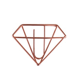 Clips con Diseño de Diamante, 8 pzas