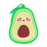 Monedero de Silicona en Forma de Aguacate