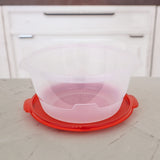 Contenedor de PlÃ¡stico Redondo color Rojo 3.7 Lt.