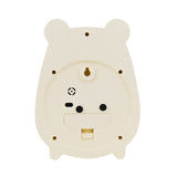 Reloj Despertador en Forma de Oso, color Amarillo
