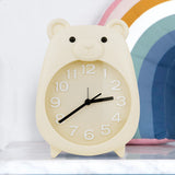 Reloj Despertador en Forma de Oso, color Amarillo