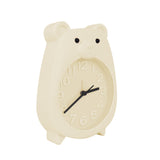 Reloj Despertador en Forma de Oso, color Amarillo
