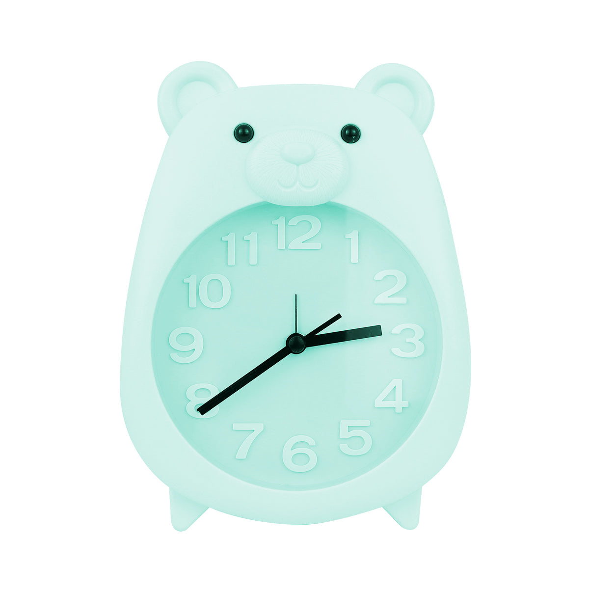 Reloj Despertador en Forma de Oso, color Menta