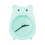 Reloj Despertador en Forma de Oso, color Menta