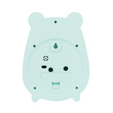 Reloj Despertador en Forma de Oso, color Menta