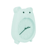Reloj Despertador en Forma de Oso, color Menta