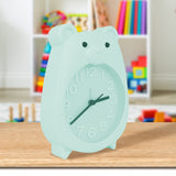 Reloj Despertador en Forma de Oso, color Menta