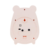 Reloj Despertador en Forma de Oso, color Rosa