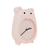 Reloj Despertador en Forma de Oso, color Rosa