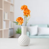 Flor Artificial color Naranja