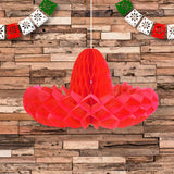 Decoración Colgante con Diseño de Sombrero color Rojo