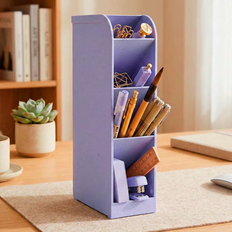 Organizador de Escritorio, Color Morado