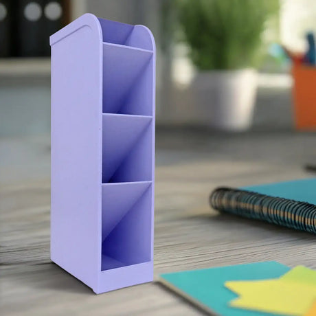 Organizador de Escritorio, Color Morado
