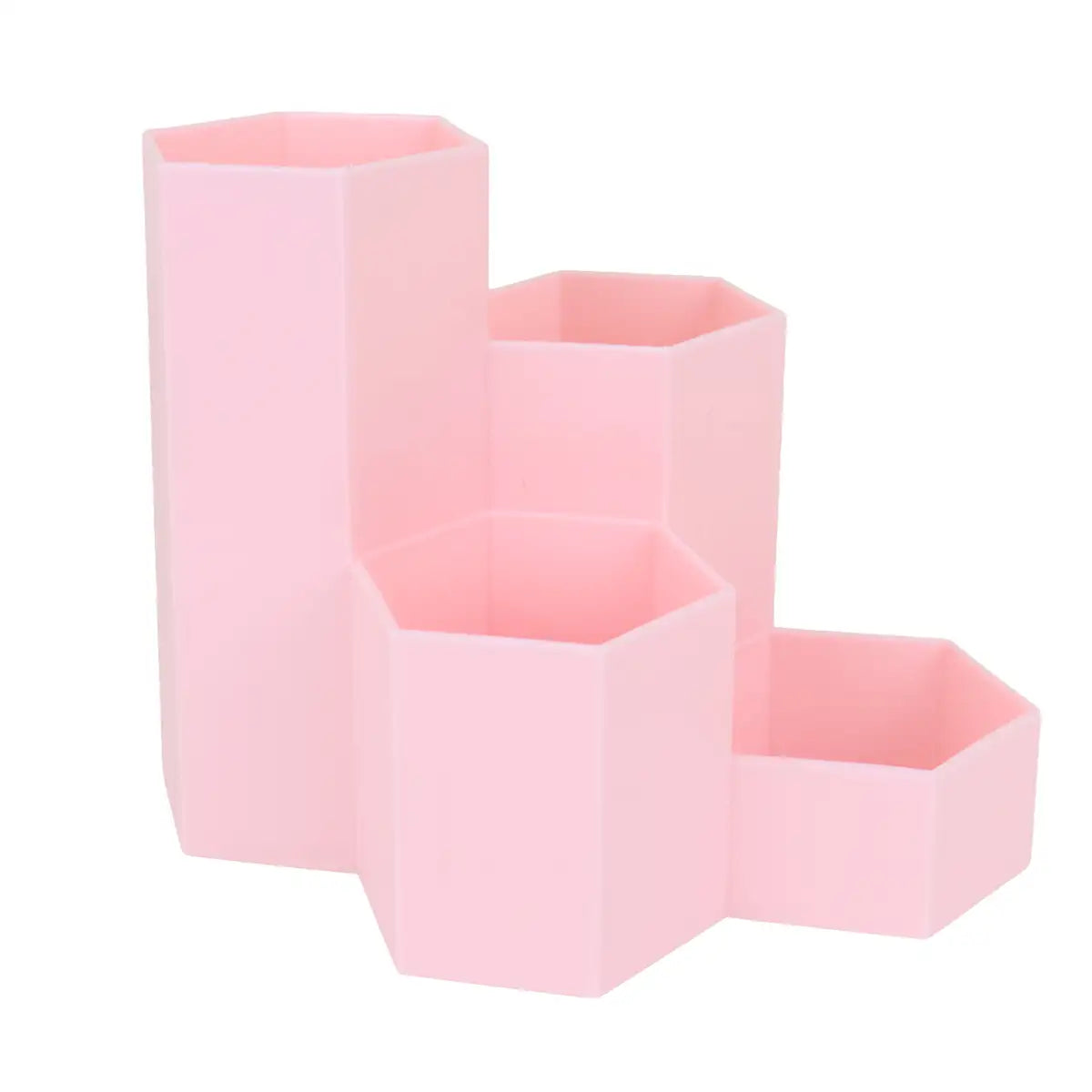 Lapicera Organizadora de Escritorio, Color Rosa