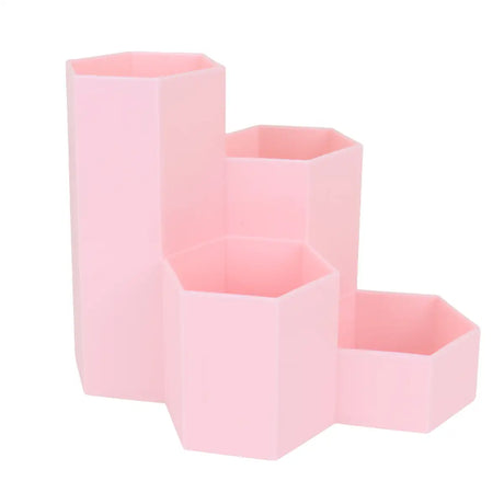 Lapicera Organizadora de Escritorio, Color Rosa