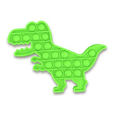 Juguete de Dinosaurio color Verde para Aliviar el EstrÃ©s
