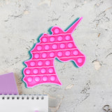Juguete de Unicornio color Rosa para Aliviar el Estrés